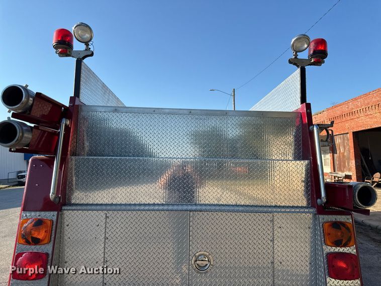 image for item DZ4268 1982 American LaFrance pumper fire truck