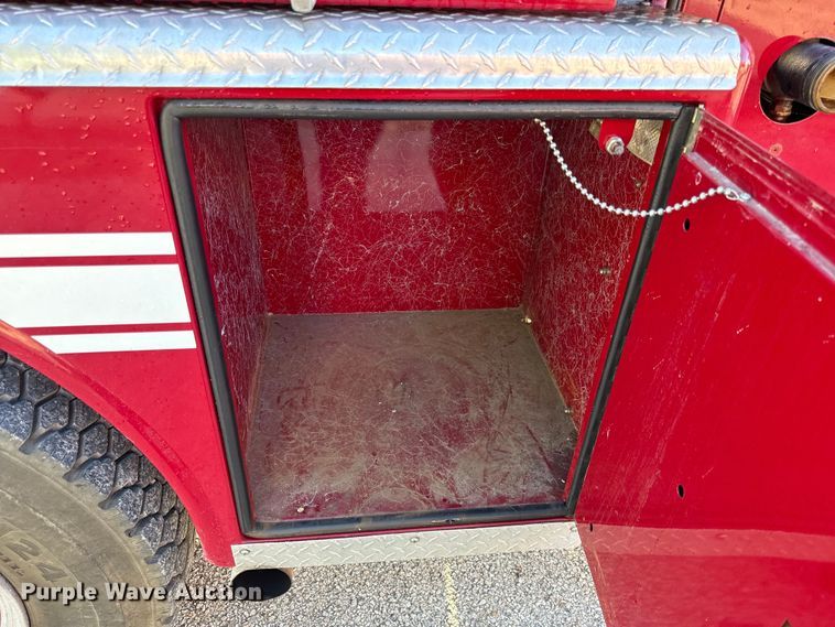 image for item DZ4268 1982 American LaFrance pumper fire truck