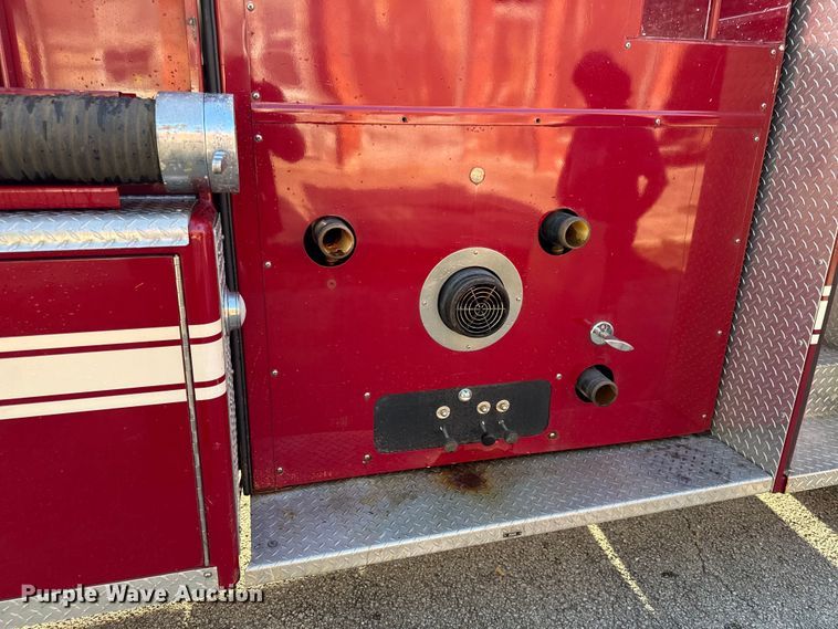 image for item DZ4268 1982 American LaFrance pumper fire truck