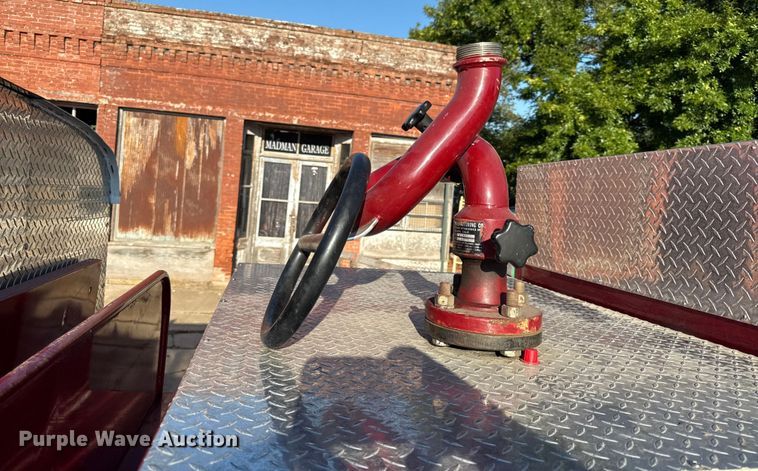 image for item DZ4268 1982 American LaFrance pumper fire truck