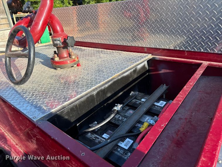 image for item DZ4268 1982 American LaFrance pumper fire truck