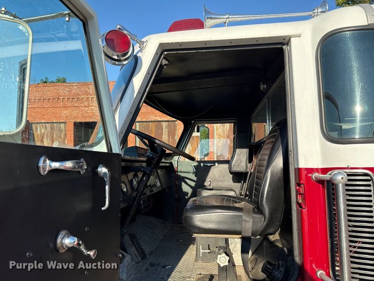 image for item DZ4268 1982 American LaFrance pumper fire truck