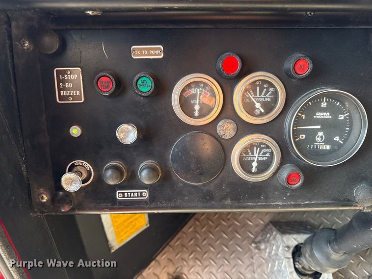 image for item DZ4268 1982 American LaFrance pumper fire truck