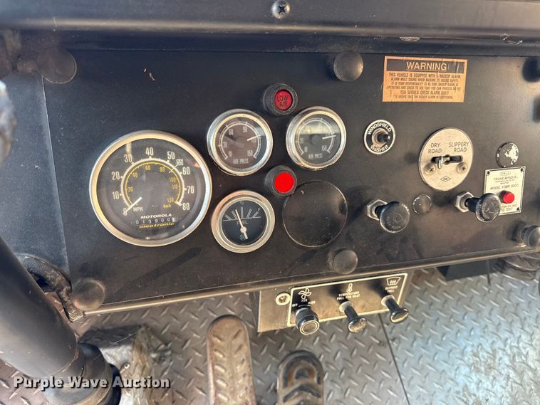 image for item DZ4268 1982 American LaFrance pumper fire truck