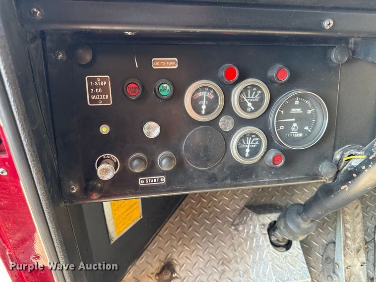 image for item DZ4268 1982 American LaFrance pumper fire truck