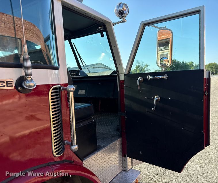 image for item DZ4268 1982 American LaFrance pumper fire truck