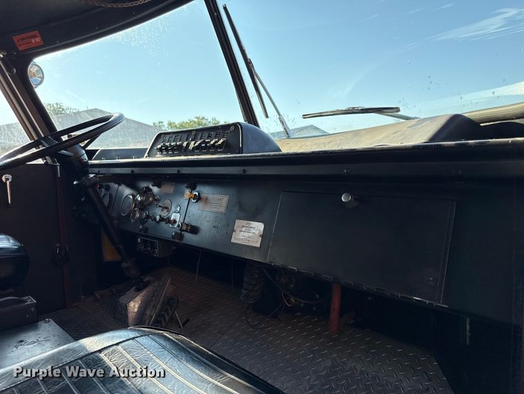 image for item DZ4268 1982 American LaFrance pumper fire truck