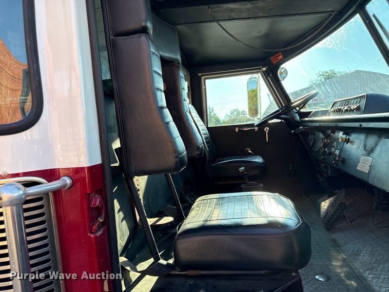 image for item DZ4268 1982 American LaFrance pumper fire truck