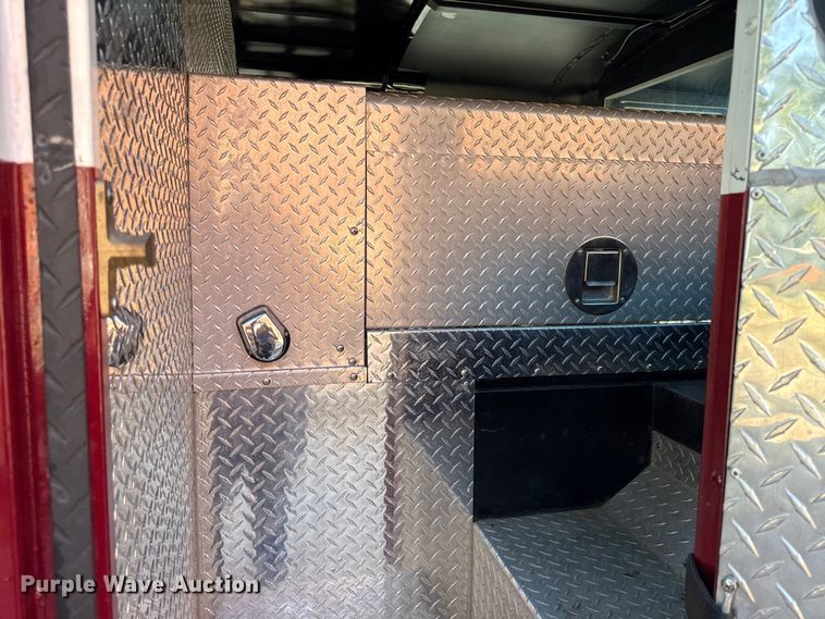 image for item DZ4268 1982 American LaFrance pumper fire truck