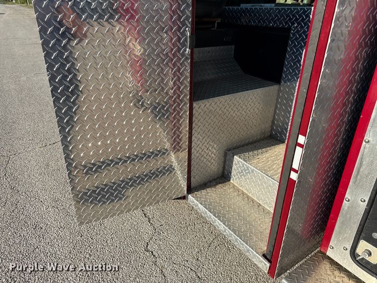 image for item DZ4268 1982 American LaFrance pumper fire truck