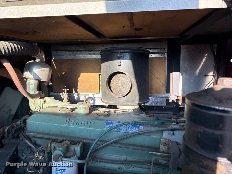 image for item DZ4268 1982 American LaFrance pumper fire truck