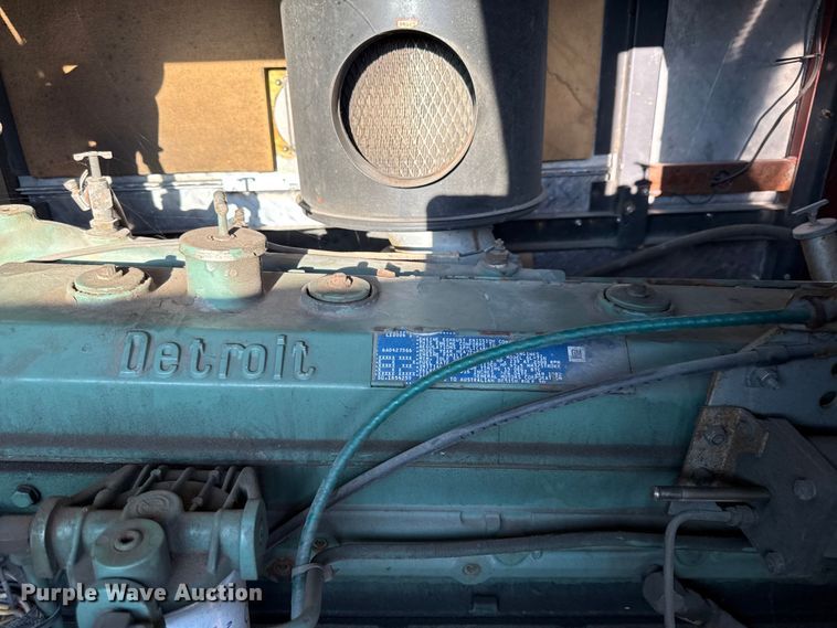 image for item DZ4268 1982 American LaFrance pumper fire truck