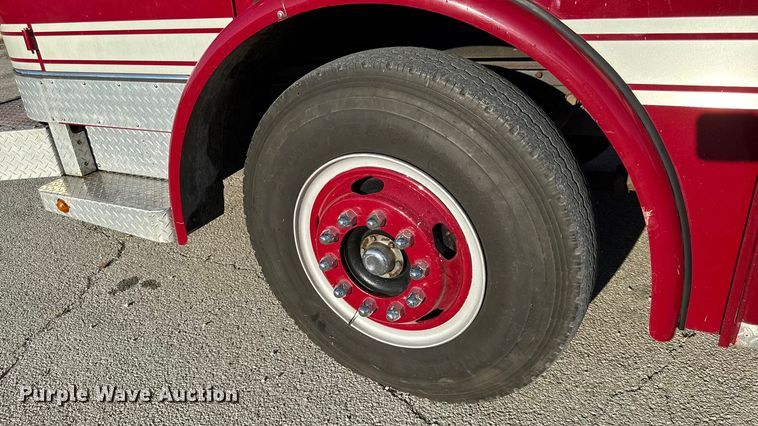 image for item DZ4268 1982 American LaFrance pumper fire truck