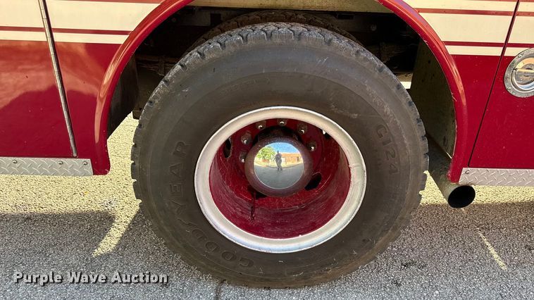 image for item DZ4268 1982 American LaFrance pumper fire truck