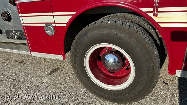 image for item DZ4268 1982 American LaFrance pumper fire truck
