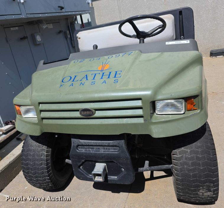 image for item DZ6286 EZ-GO utility vehicle