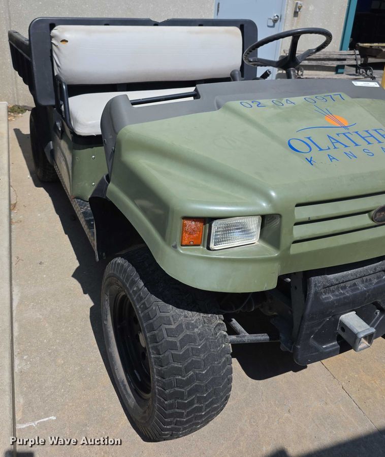 image for item DZ6286 EZ-GO utility vehicle