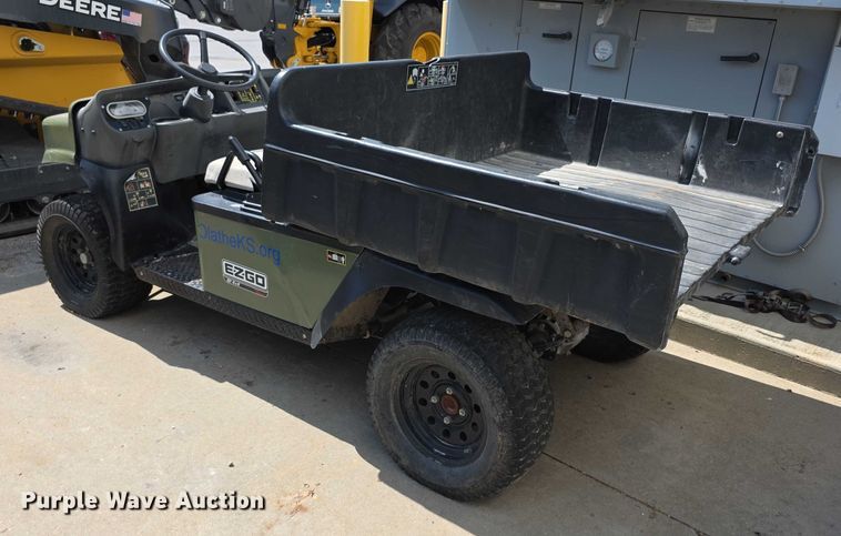 image for item DZ6286 EZ-GO utility vehicle