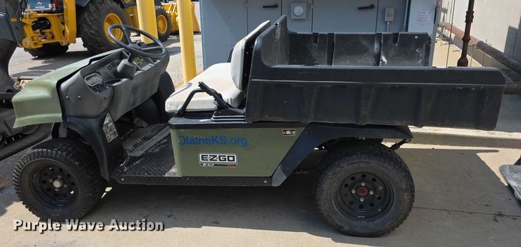 image for item DZ6286 EZ-GO utility vehicle