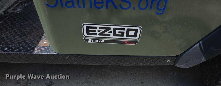 image for item DZ6286 EZ-GO utility vehicle