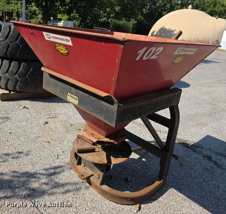 image for item DZ6292 Worksaver  30  spreader
