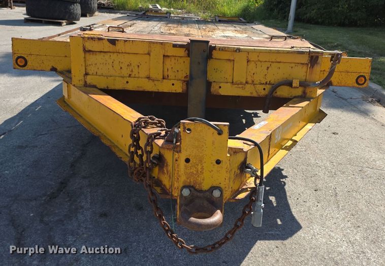 image for item DZ6295 1982 JFW W3 equipment trailer