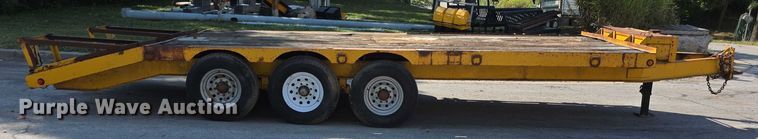 image for item DZ6295 1982 JFW W3 equipment trailer