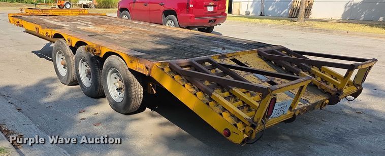 image for item DZ6295 1982 JFW W3 equipment trailer