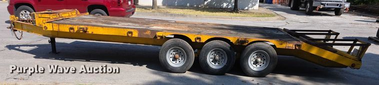 image for item DZ6295 1982 JFW W3 equipment trailer