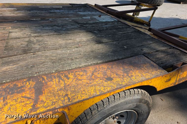 image for item DZ6295 1982 JFW W3 equipment trailer