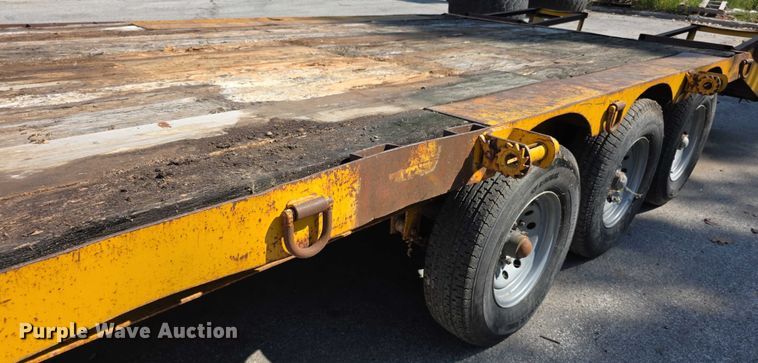 image for item DZ6295 1982 JFW W3 equipment trailer
