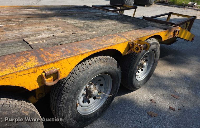 image for item DZ6295 1982 JFW W3 equipment trailer