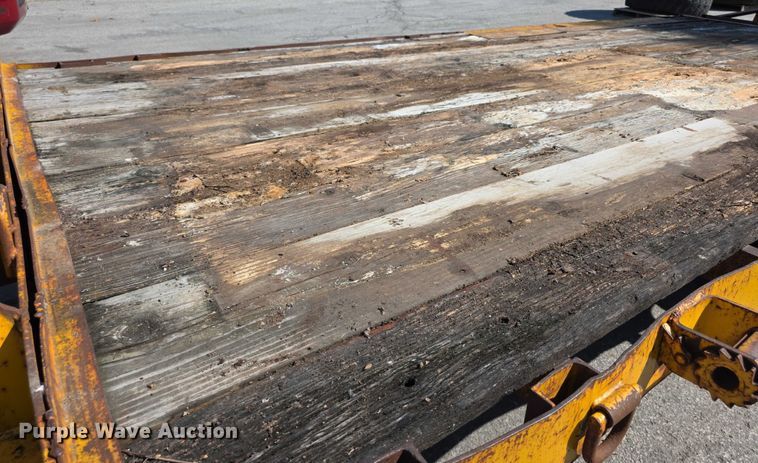 image for item DZ6295 1982 JFW W3 equipment trailer