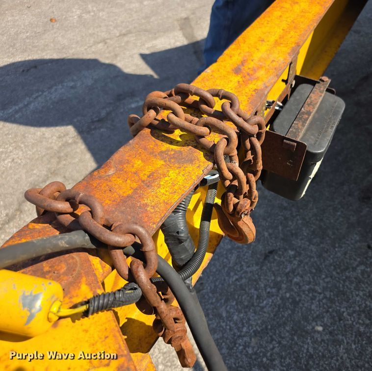 image for item DZ6295 1982 JFW W3 equipment trailer