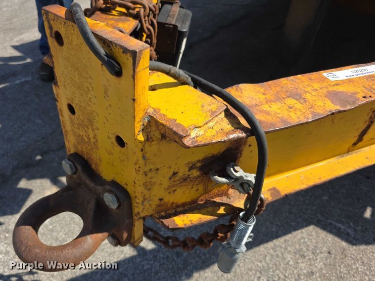 image for item DZ6295 1982 JFW W3 equipment trailer