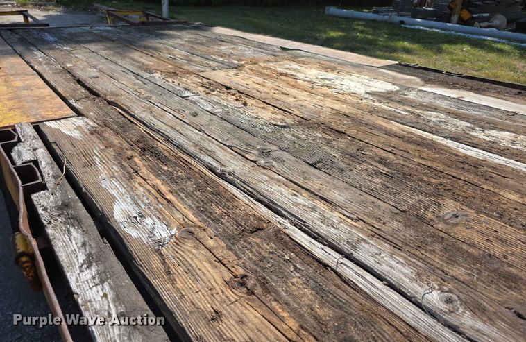 image for item DZ6295 1982 JFW W3 equipment trailer