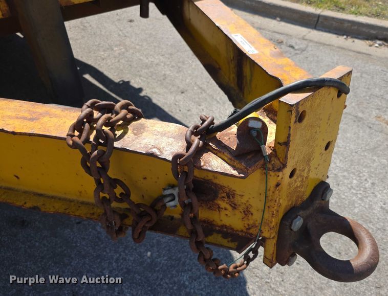 image for item DZ6295 1982 JFW W3 equipment trailer