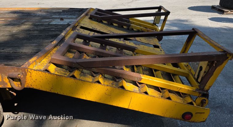 image for item DZ6295 1982 JFW W3 equipment trailer