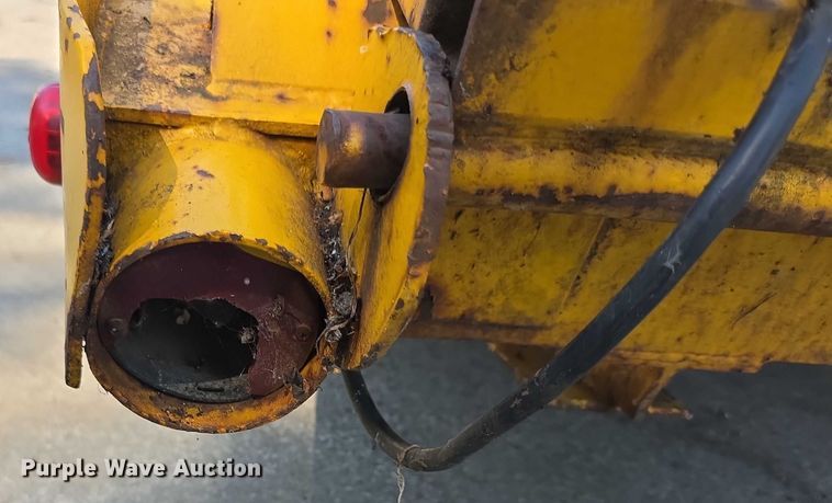 image for item DZ6295 1982 JFW W3 equipment trailer