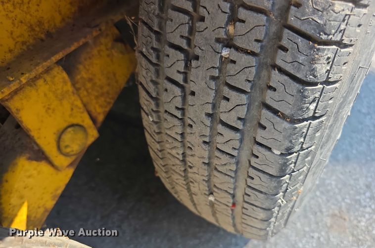 image for item DZ6295 1982 JFW W3 equipment trailer