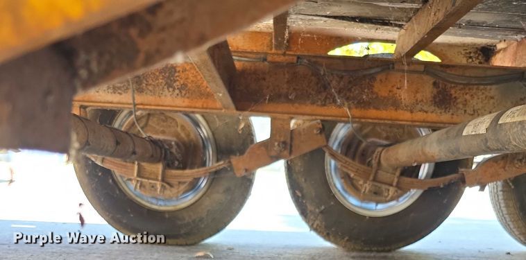 image for item DZ6295 1982 JFW W3 equipment trailer