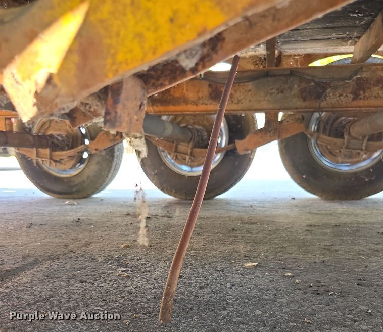 image for item DZ6295 1982 JFW W3 equipment trailer