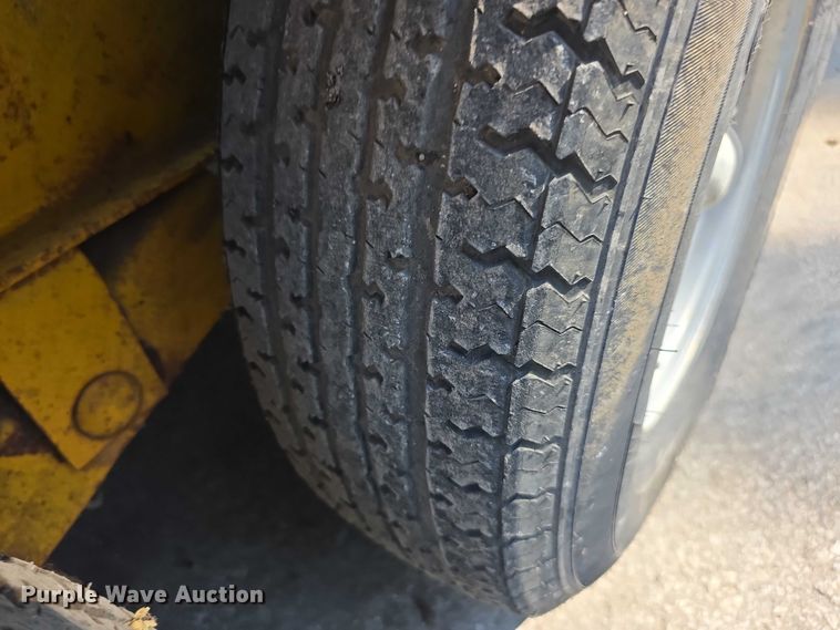 image for item DZ6295 1982 JFW W3 equipment trailer