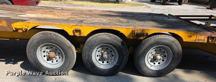 image for item DZ6295 1982 JFW W3 equipment trailer