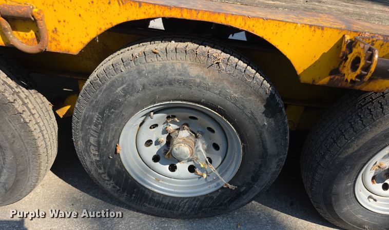 image for item DZ6295 1982 JFW W3 equipment trailer