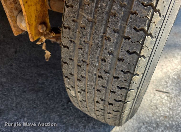 image for item DZ6295 1982 JFW W3 equipment trailer