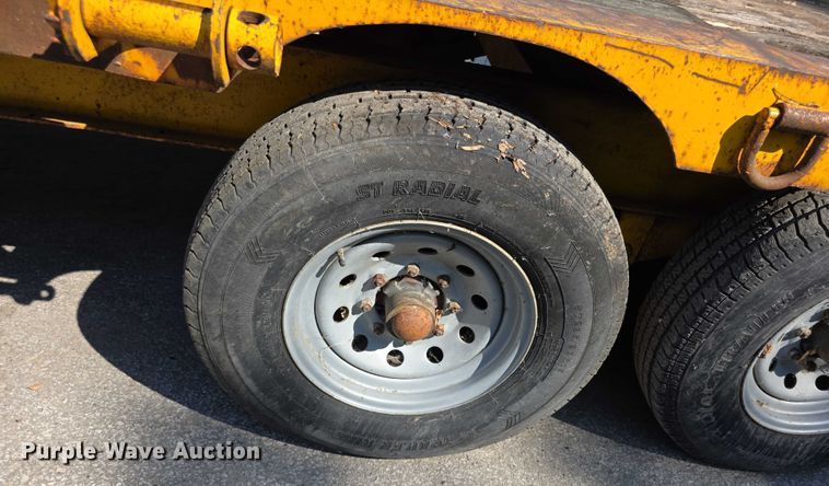 image for item DZ6295 1982 JFW W3 equipment trailer