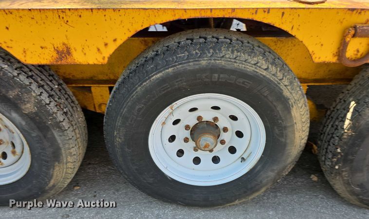 image for item DZ6295 1982 JFW W3 equipment trailer