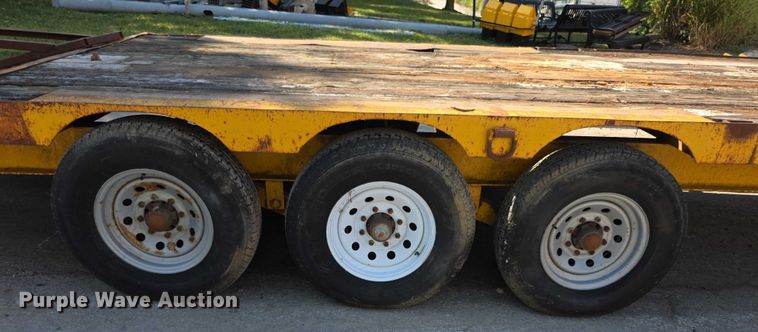 image for item DZ6295 1982 JFW W3 equipment trailer