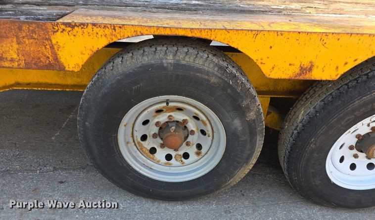 image for item DZ6295 1982 JFW W3 equipment trailer